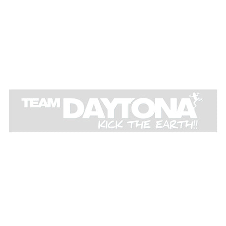 RAYS No.31 TEAM DAYTONA KICK THE EARTHステッカー