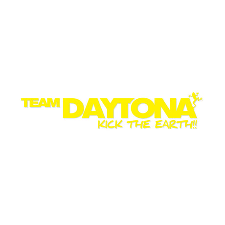 RAYS No.31 TEAM DAYTONA KICK THE EARTHステッカー