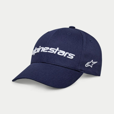 アルパインスターズ　LINEAR WORDMARK HAT