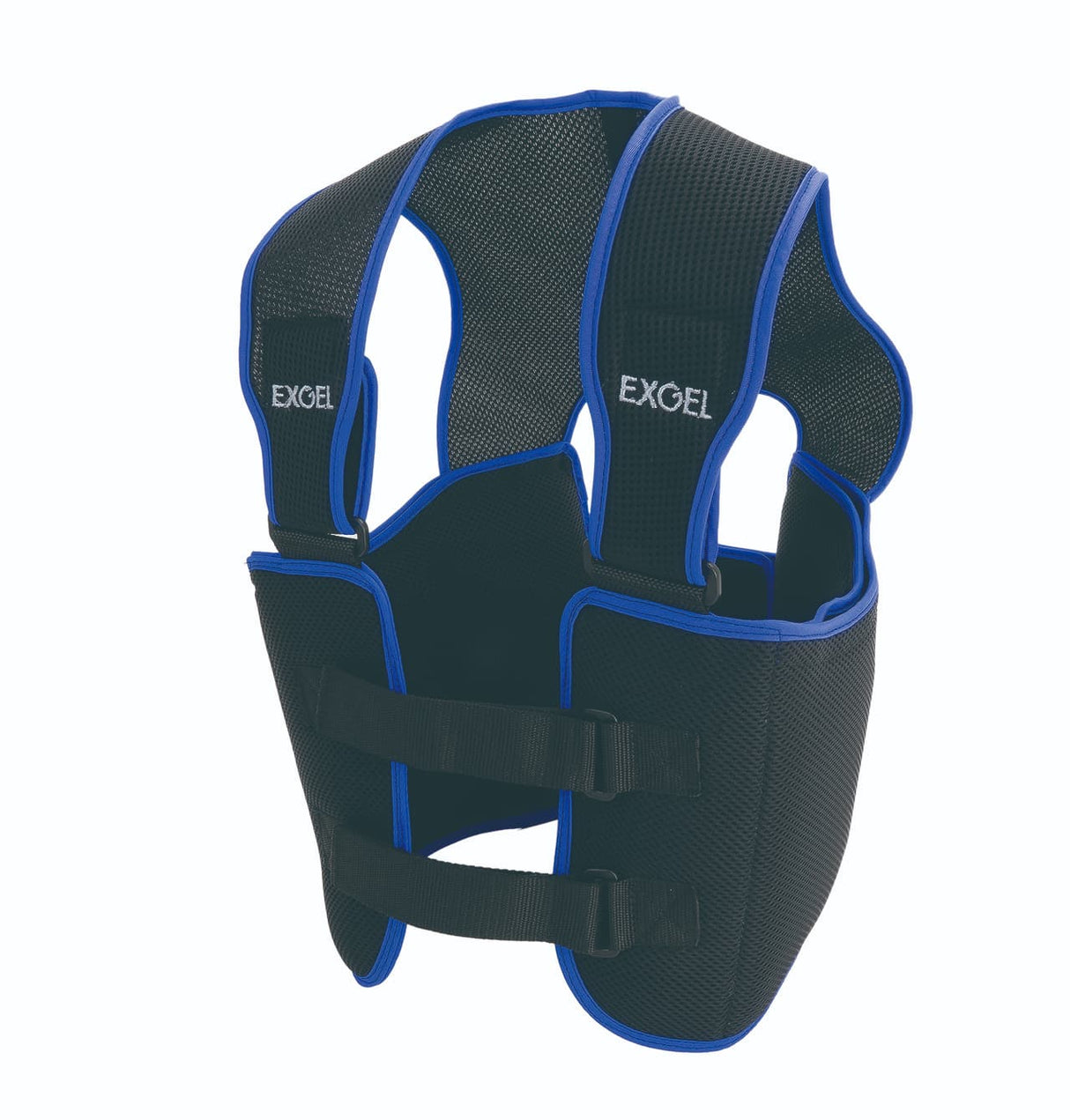 EXGEL（エクスジェル）リブプロテクターベスト17 L-AKK22L-BK