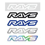 RAYS W140 No.19 RAYS ロゴステッカー(抜き文字タイプ)