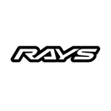 RAYS W250 No.17 RAYS ロゴステッカー(抜き文字タイプ)