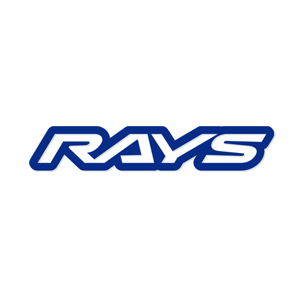 RAYS W250 No.17 RAYS ロゴステッカー(抜き文字タイプ)