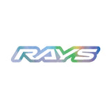 RAYS W250 No.17 RAYS ロゴステッカー(抜き文字タイプ)