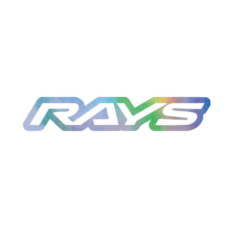 RAYS W250 No.17 RAYS ロゴステッカー(抜き文字タイプ)