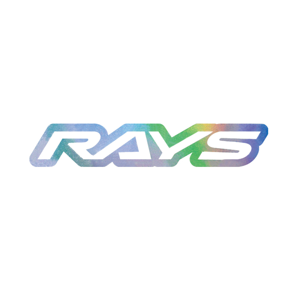 RAYS W140 No.19 RAYS ロゴステッカー(抜き文字タイプ)