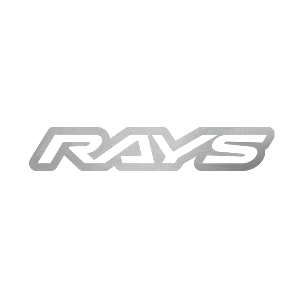 RAYS W200 No.18 RAYS ロゴステッカー(抜き文字タイプ)