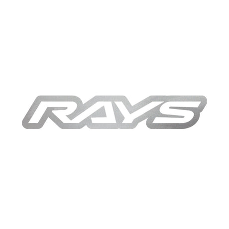 RAYS W200 No.18 RAYS ロゴステッカー(抜き文字タイプ)