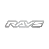 RAYS W140 No.19 RAYS ロゴステッカー(抜き文字タイプ)