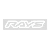 RAYS W140 No.19 RAYS ロゴステッカー(抜き文字タイプ)