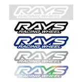 RAYS W140 No.22 RAYS RACING WHEEL ロゴステッカー