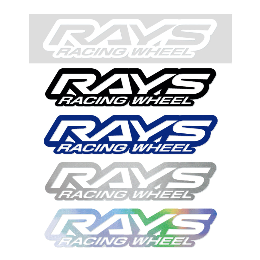 RAYS W250 No.20 RAYS RACING WHEEL ロゴステッカー