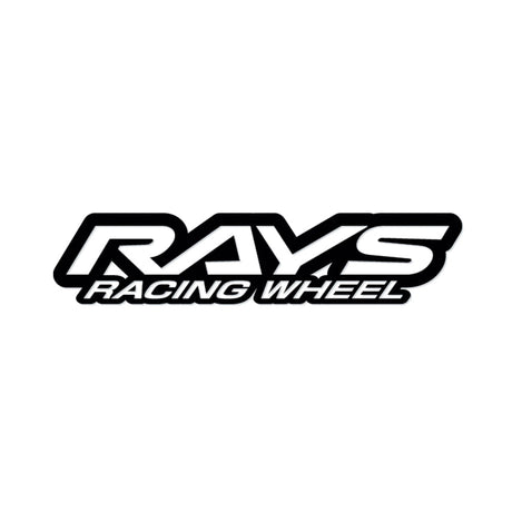 RAYS W200 No.21 RAYS RACING WHEEL ロゴステッカー