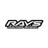 RAYS W140 No.22 RAYS RACING WHEEL ロゴステッカー
