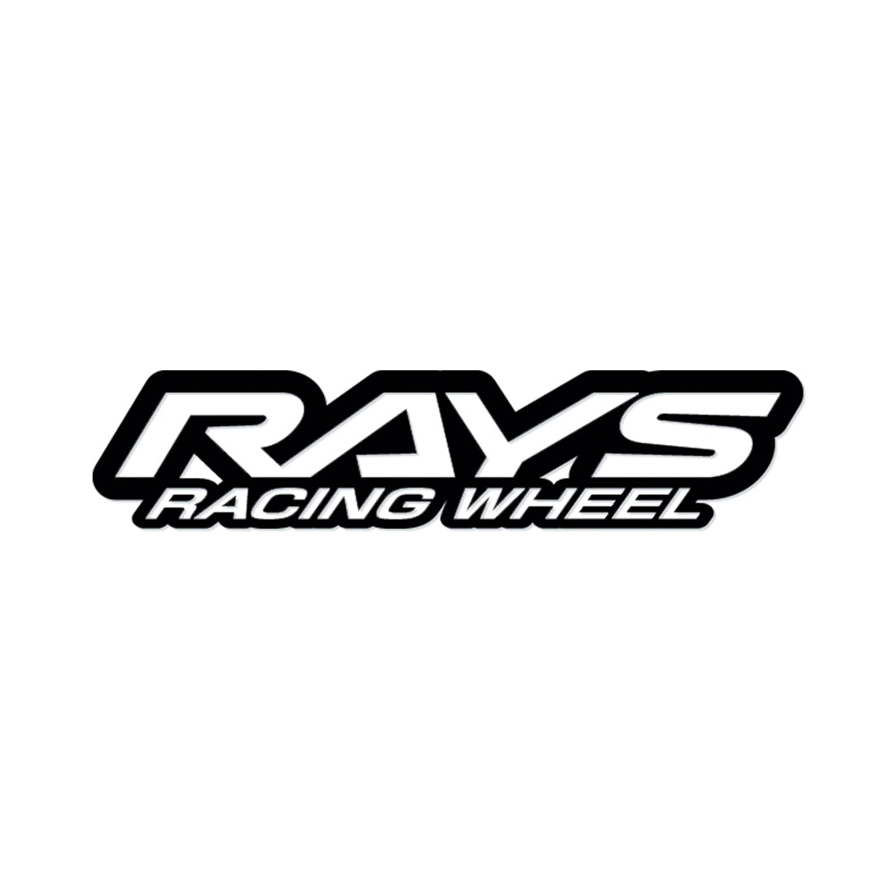 RAYS W250 No.20 RAYS RACING WHEEL ロゴステッカー