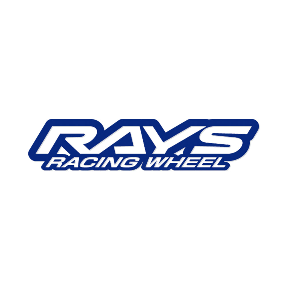 RAYS W250 No.20 RAYS RACING WHEEL ロゴステッカー