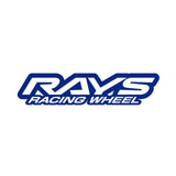RAYS W250 No.20 RAYS RACING WHEEL ロゴステッカー