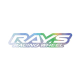 RAYS W250 No.20 RAYS RACING WHEEL ロゴステッカー