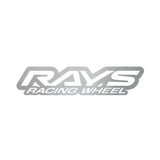RAYS W140 No.22 RAYS RACING WHEEL ロゴステッカー