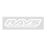 RAYS W140 No.22 RAYS RACING WHEEL ロゴステッカー