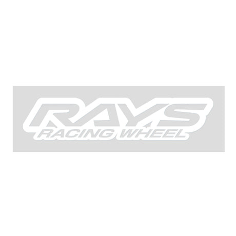 RAYS W200 No.21 RAYS RACING WHEEL ロゴステッカー