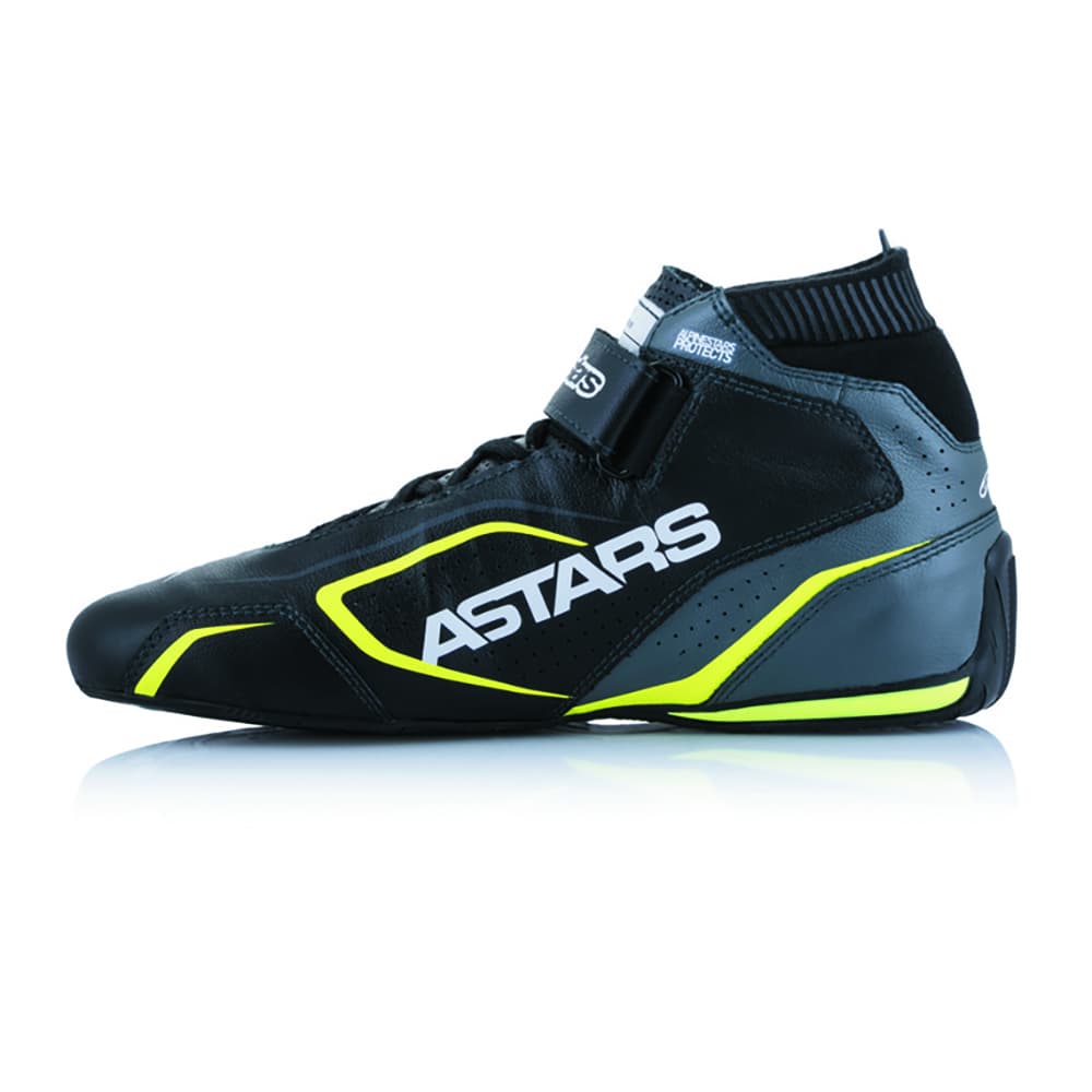 アルパインスターズ TECH-1 T v3 SHOES｜BLACK COOL GRAY YELLOW
