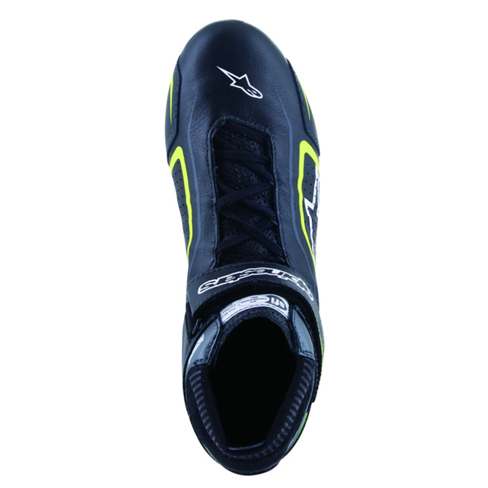 アルパインスターズ TECH-1 T v3 SHOES｜BLACK COOL GRAY YELLOW