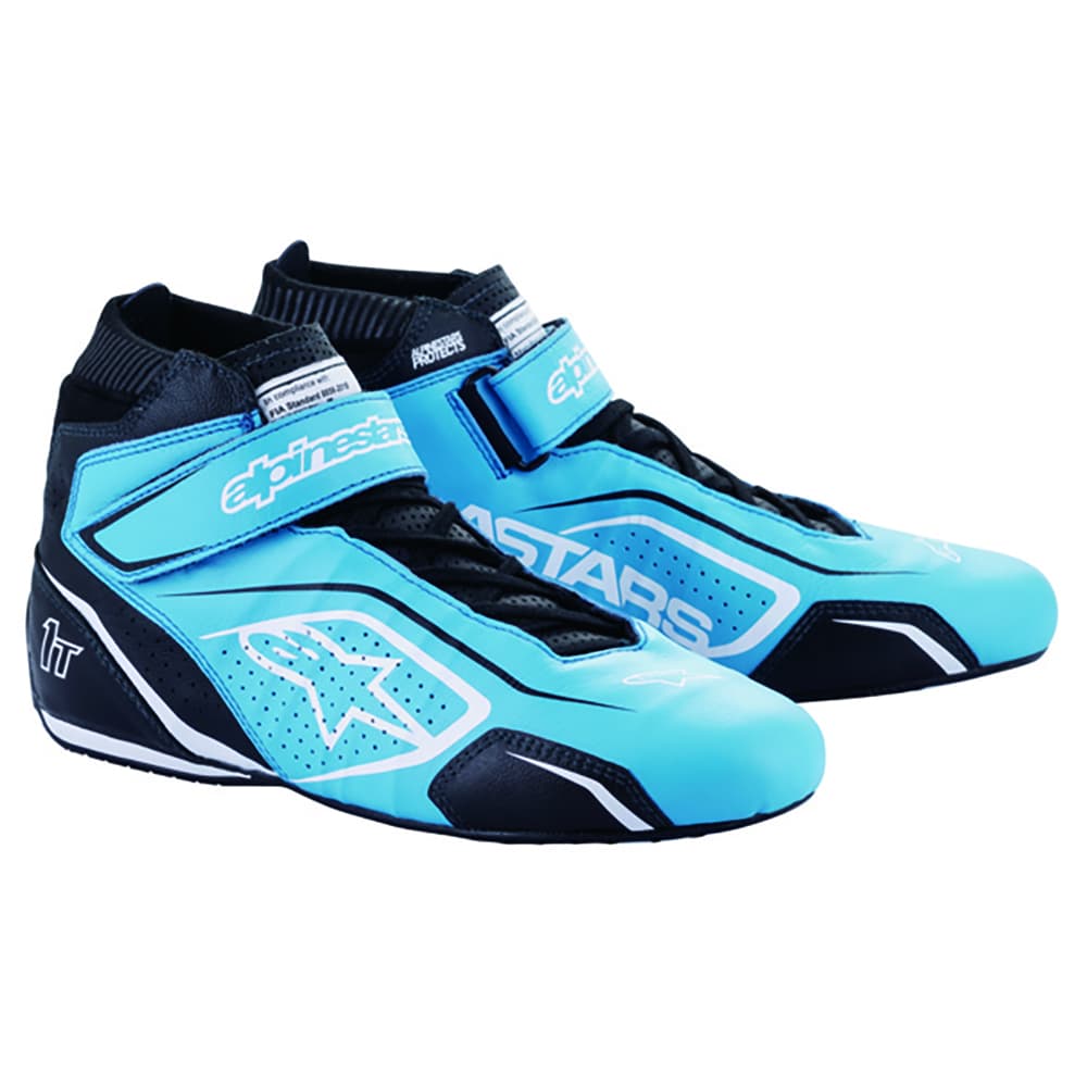 アルパインスターズ　TECH-1 T v3 SHOES｜LIGHT BLUE BLACK WHITE