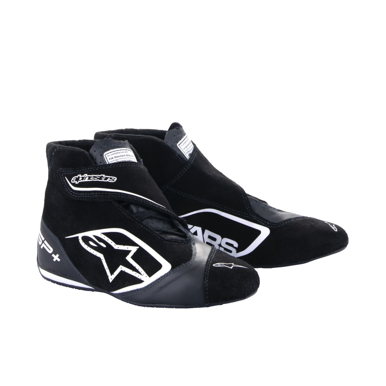 アルパインスターズ SP + SHOES｜BLACK WHITE – レース用品