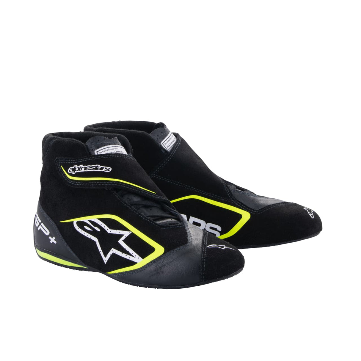 アルパインスターズ　SP + SHOES｜BLACK YELLOW FLUO