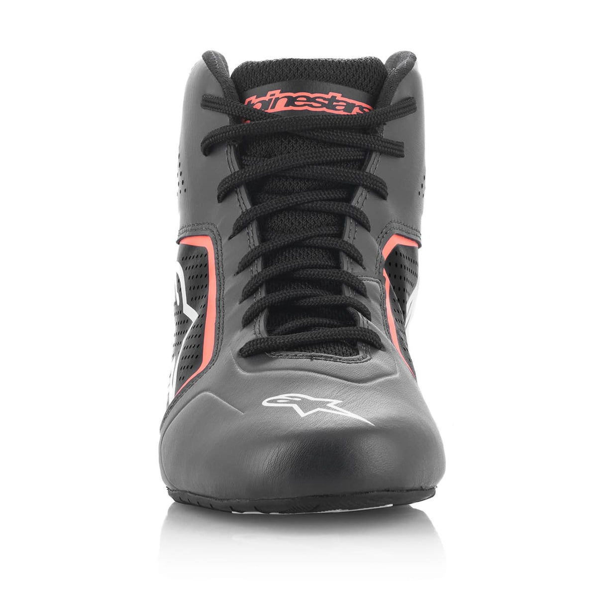 アルパインスターズ　TECH-1 K START v2 SHOES｜ASPHALT BLACK ORANGE FLUO