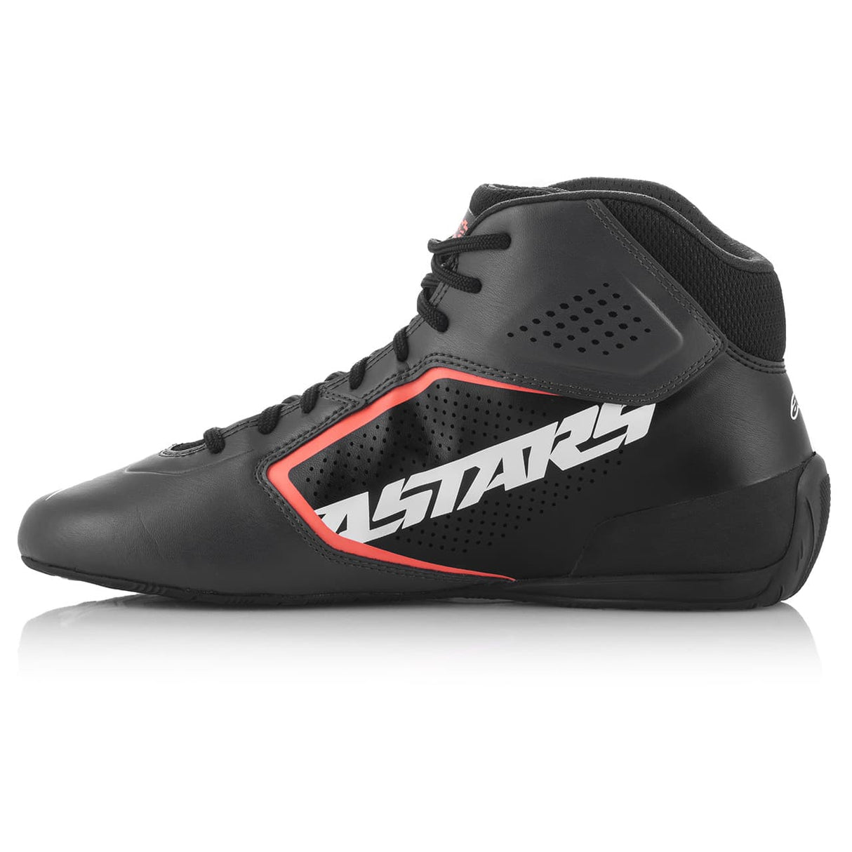 アルパインスターズ　TECH-1 K START v2 SHOES｜ASPHALT BLACK ORANGE FLUO