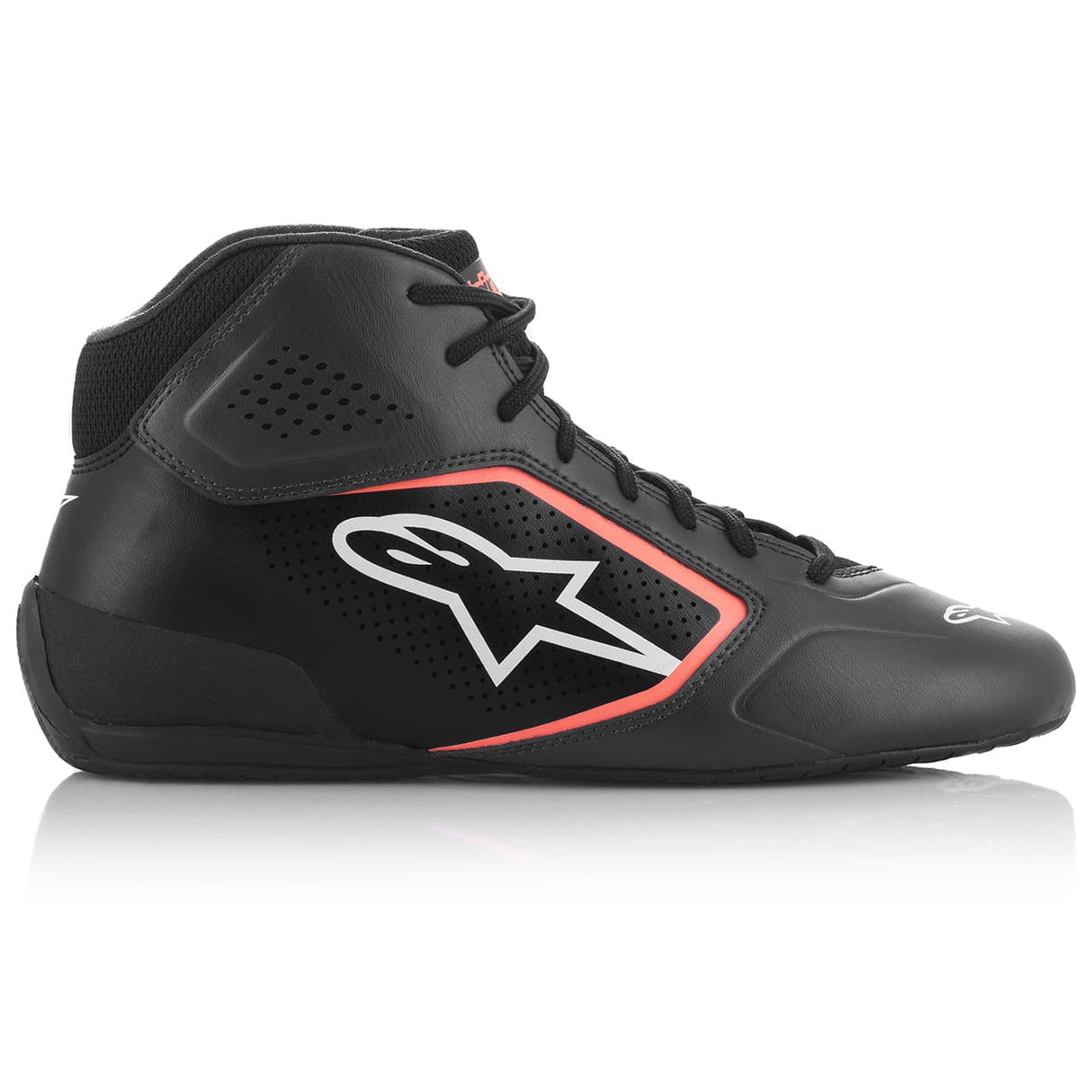 アルパインスターズ　TECH-1 K START v2 SHOES｜ASPHALT BLACK ORANGE FLUO