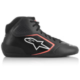 アルパインスターズ　TECH-1 K START v2 SHOES｜ASPHALT BLACK ORANGE FLUO