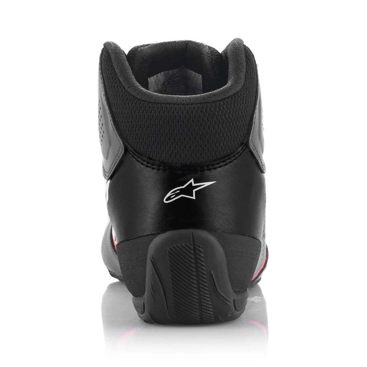 アルパインスターズ　TECH-1 K START v2 SHOES｜ASPHALT BLACK ORANGE FLUO