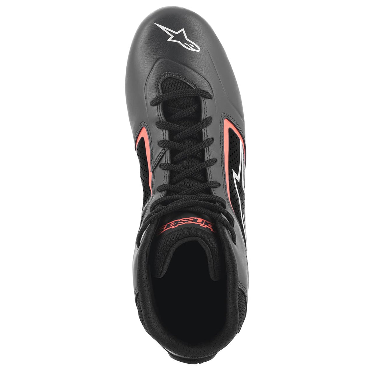 アルパインスターズ　TECH-1 K START v2 SHOES｜ASPHALT BLACK ORANGE FLUO