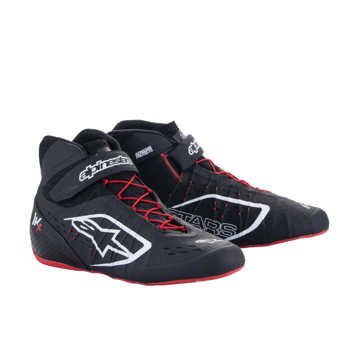 アルパインスターズ　TECH-1 KX V2 SHOES｜BLACK WHITE RED