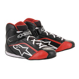 アルパインスターズ　TECH-1 KS SHOES for KIDS・JUNIOR｜BLACK WHITE RED