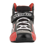 アルパインスターズ　TECH-1 KS SHOES for KIDS・JUNIOR｜BLACK WHITE RED