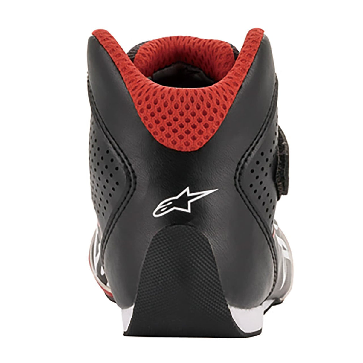 アルパインスターズ　TECH-1 KS SHOES for KIDS・JUNIOR｜BLACK WHITE RED