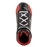 アルパインスターズ　TECH-1 KS SHOES for KIDS・JUNIOR｜BLACK WHITE RED