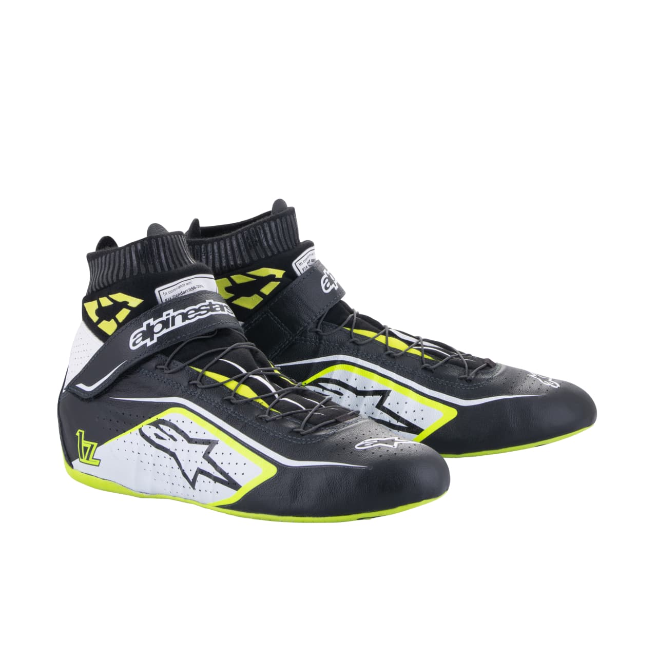 alpinestars（アルパインスターズ） TECH-1 Z v2 SHOES｜BLACK YELLOW ...