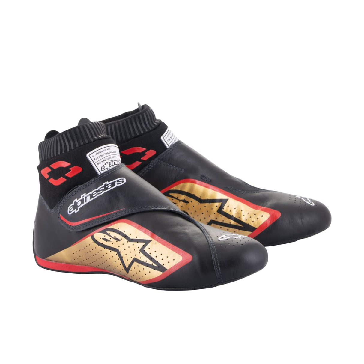 alpinestars（アルパインスターズ） SUPERMONO v 2 SHOES｜BLACK GOLD 