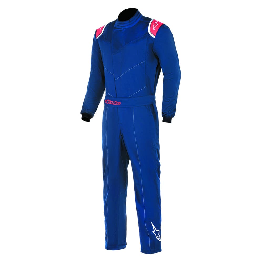 アルパインスターズ　（アルパインスターズ） KART INDOOR SUIT｜ROYAL BLUE RED