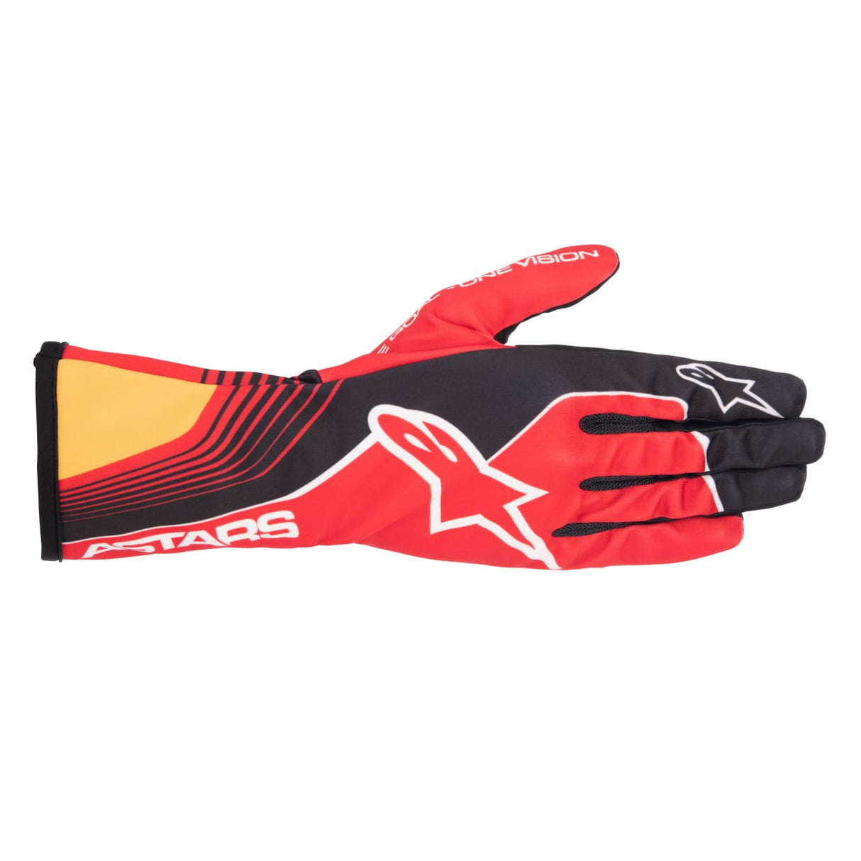 アルパインスターズ　TECH-1 K RACE V2 FUTURE GLOVES｜REDTANGERINE