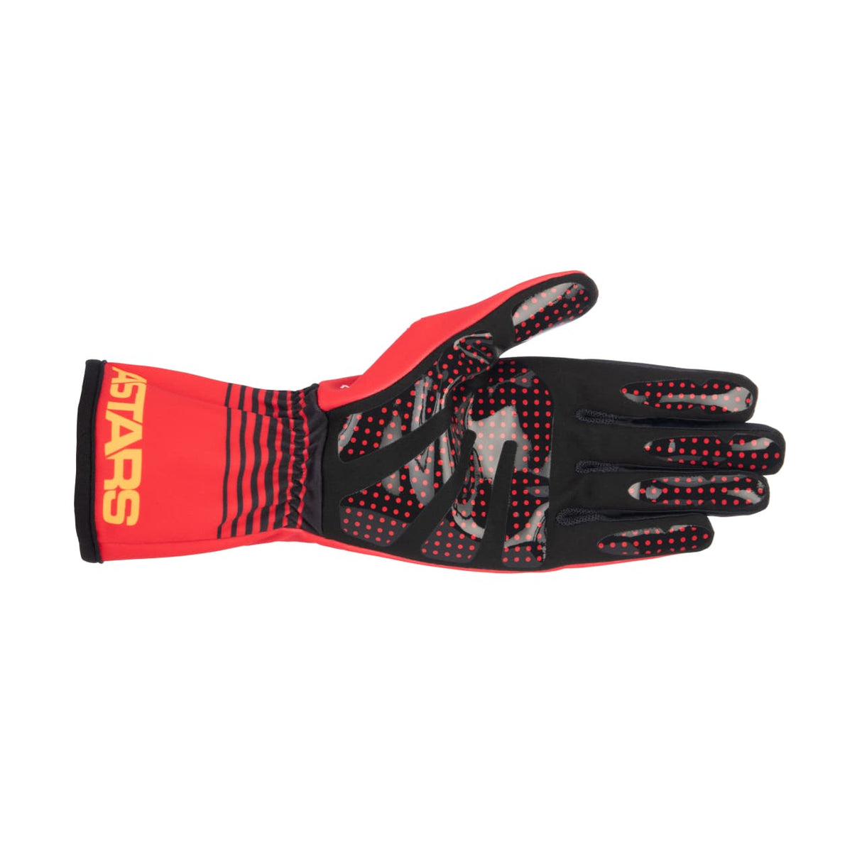アルパインスターズ　TECH-1 K RACE S　V2 FUTUREGLOVES｜REDTANGERINE