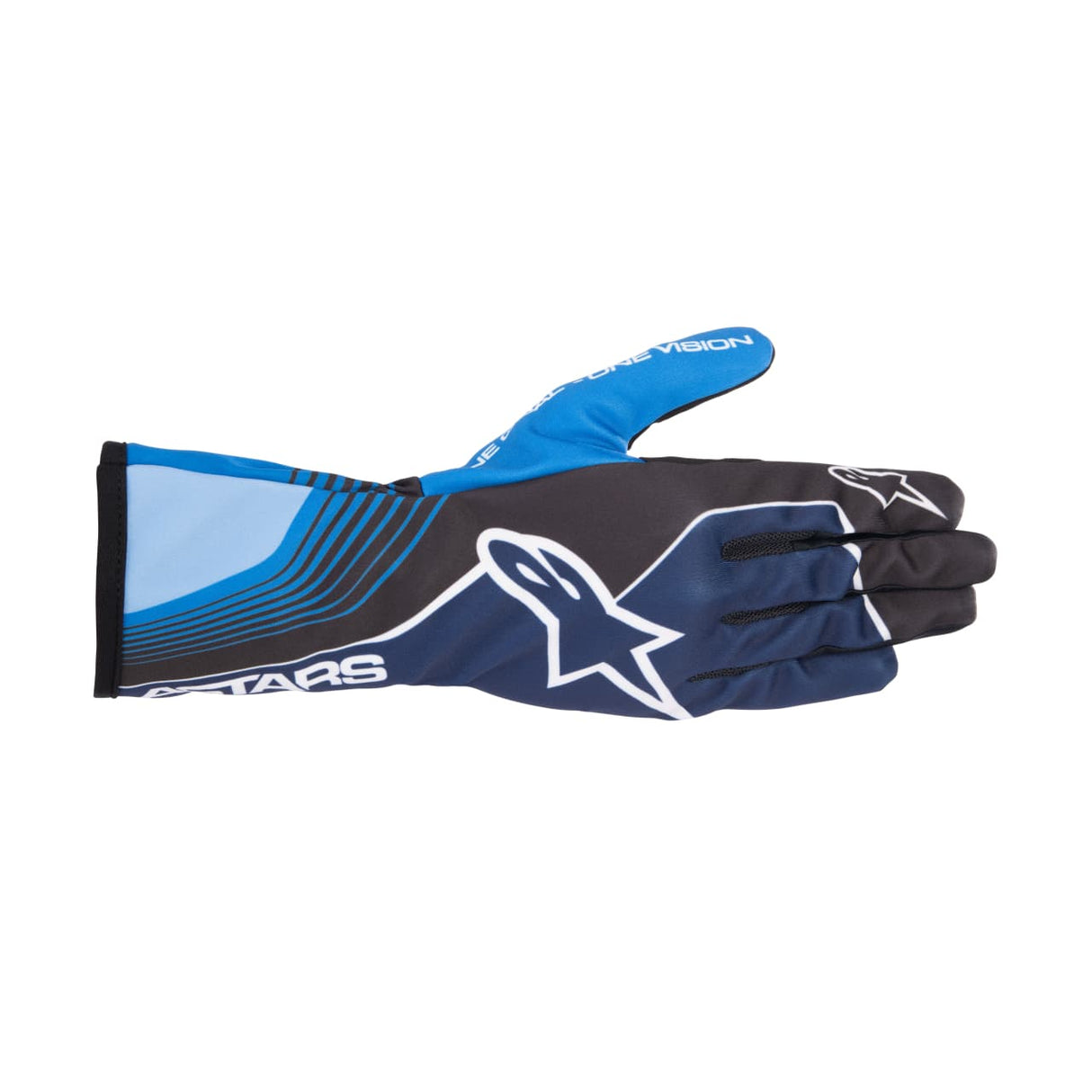 アルパインスターズ　TECH-1 K RACE S　V2 FUTUREGLOVES｜NAVYBLUECREST
