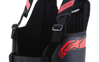 alpinestars(アルパインスターズ)BIONIC RIB SUPPORT For KIDS・JUNIOR|BLACK RED ...