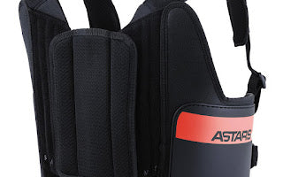 alpinestars(アルパインスターズ)BIONIC RIB SUPPORT For KIDS・JUNIOR|BLACK RED ...