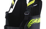 アルパインスターズ　BIONIC RIB SUPPORT For KIDS・JUNIOR｜BLACK YELLOW FLUO
